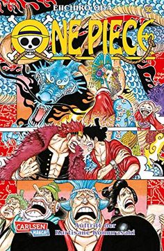 portada One Piece 92 (92) (en Alemán)