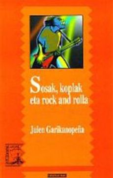 portada Sosak, Koplak eta Rock and Rolla (in Basque)