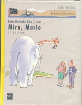 portada Mira, Mario