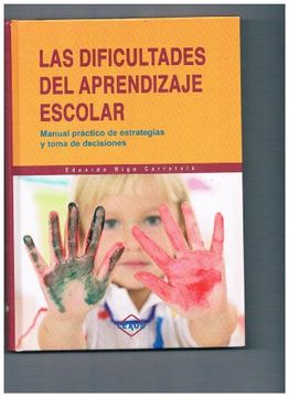 portada Las Dificultades de Aprendizaje Escolar (in Spanish)