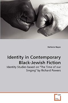 portada identity in contemporary black-jewish fiction (en Inglés)