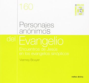 portada Personajes anónimos del evangelio (in Spanish)