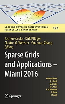 portada Sparse Grids and Applications - Miami 2016 (Lecture Notes in Computational Science and Engineering)