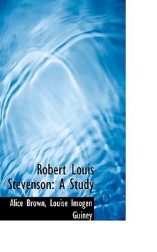 portada robert louis stevenson: a study (en Inglés)
