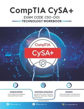portada CompTIA CySA+ EXAM CODE (CS0-001) Technology Workbook (en Inglés)