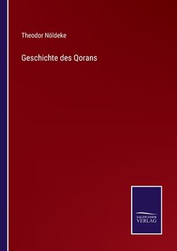 portada Geschichte des Qorans (in German)