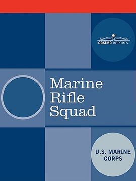 portada marine rifle squad (en Inglés)