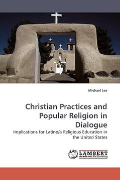 portada christian practices and popular religion in dialogue (in English)