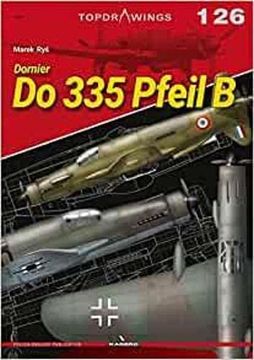portada Dornier Do 335 Pfeil B (en Inglés)