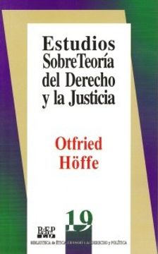 portada ESTUDIOS SOBRE TEORIA DEL DERECHO Y LA JUSTICIA