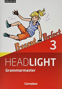 portada English g Headlight Band 3: 7. Schuljahr - Allgemeine Ausgabe - Grammarmaster mit Lösungen