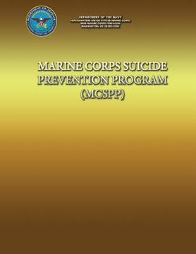 portada Marine Corps Suicide Prevention Program (MCSPP) (in English)
