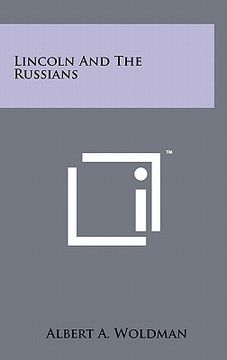 portada lincoln and the russians (in English)