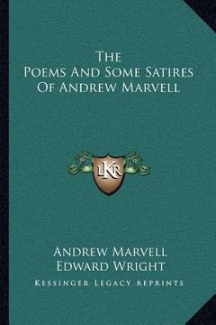 portada the poems and some satires of andrew marvell (en Inglés)