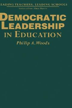 portada democratic leadership in education (in English)