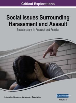 portada Social Issues Surrounding Harassment and Assault: Breakthroughs in Research and Practice, VOL 1 (in English)