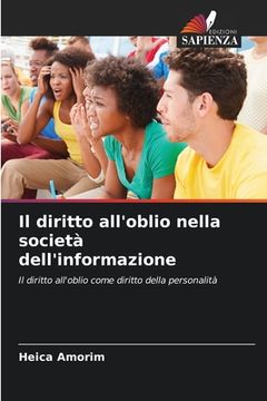 portada Il diritto all'oblio nella società dell'informazione (en Italiano)