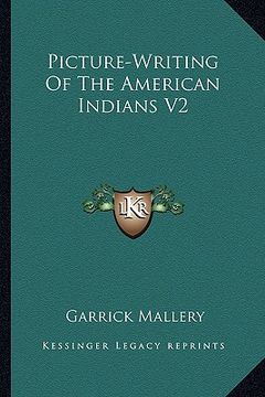 portada picture-writing of the american indians v2