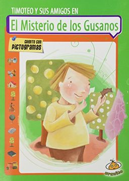 portada El misterio de los gusanos (in Spanish)