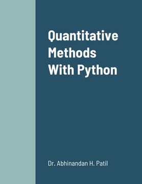 portada Quantitative Methods With Python (in English)