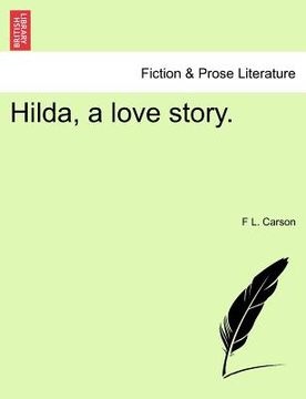 portada hilda, a love story. (en Inglés)