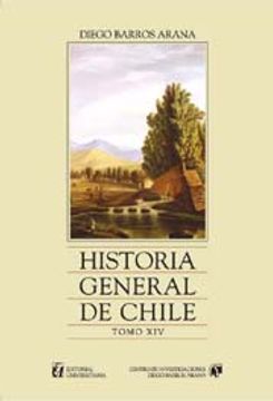 portada Historia General de Chile, Tomo 14