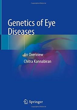 portada Genetics of eye Diseases: An Overview (en Inglés)
