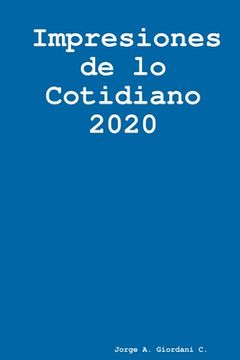 portada Impresiones de lo cotidiano 2020