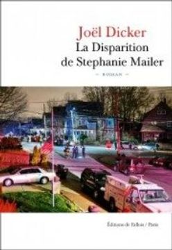 portada La Disparition de Stephanie Mailer (en Francés)