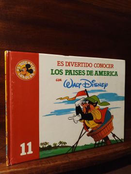 portada Es Divertido Conocer los Paises de America con Walt Disney Nº11