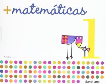 portada + Matemáticas 1, Educación Infantil