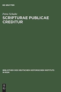 portada Scripturae Publicae Creditur (en Alemán)