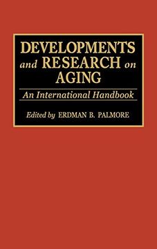 portada Developments and Research on Aging: An International Handbook (en Inglés)