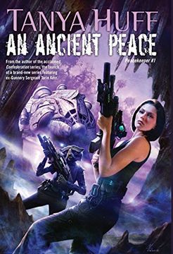 portada An Ancient Peace (Peacekeeper) 