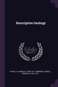 portada Descriptive Geology (en Inglés)