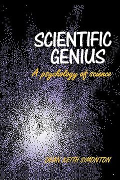 portada Scientific Genius: A Psychology of Science (in English)