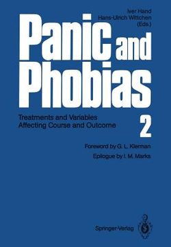 portada panic and phobias 2: treatments and variables affecting course and outcome