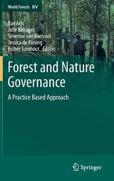 portada forest and nature governance: a practice based approach (in English)