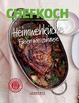 portada Chefkoch: Heimwehküche (en Alemán)