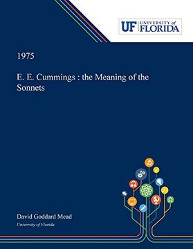 portada E. E. Cummings: The Meaning of the Sonnets 