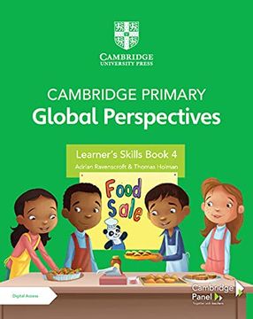 portada Cambridge Primary Global Perspectives Learner's Skills Book 4 with Digital Access (1 Year) (en Inglés)