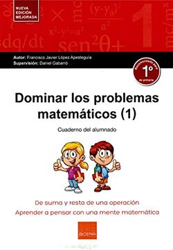 portada E.p.-dominar Problemas Matematicos 1º (2017)