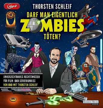 portada Darf man Eigentlich Zombies Töten? Unverzichtbares Rechtswissen für Serien- und Kino-Junkies (en Alemán)