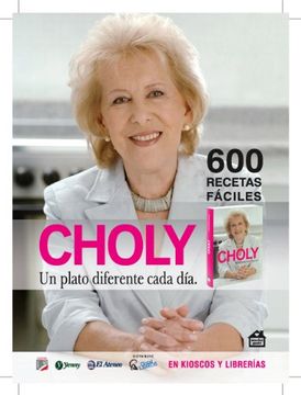 portada Choly 600 Recetas Faciles