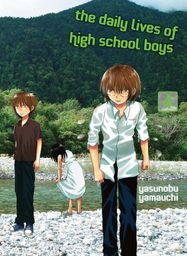 portada The Daily Lives of High School Boys, Volume 4 (en Inglés)