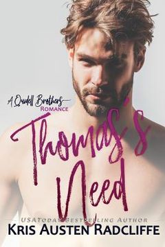 portada Thomas's Need (en Inglés)