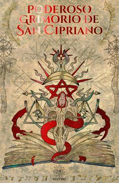 portada Poderoso Grimorio de san Cipriano