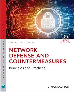 portada Network Defense and Countermeasures: Principles and Practices (Pearson it Cybersecurity Curriculum) (en Inglés)