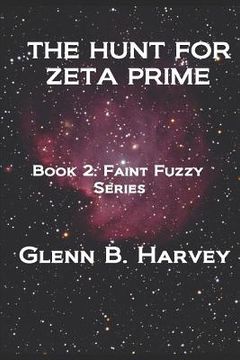 portada The Hunt for Zeta Prime (en Inglés)