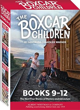 portada The Boxcar Children Mysteries Boxed Set #9-12